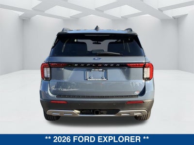2026 Ford Explorer Active