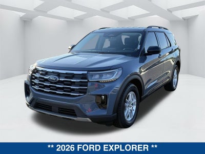 2026 Ford Explorer Active