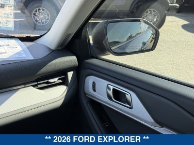 2026 Ford Explorer Active