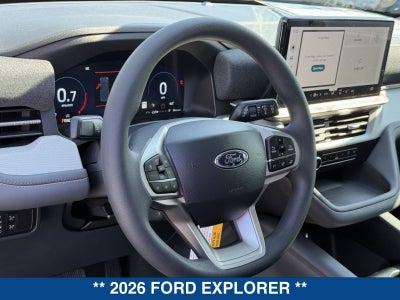 2026 Ford Explorer Active