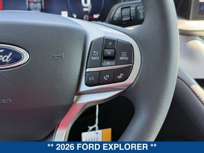 2026 Ford Explorer Active