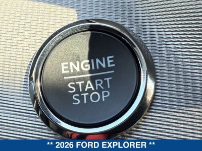 2026 Ford Explorer Active