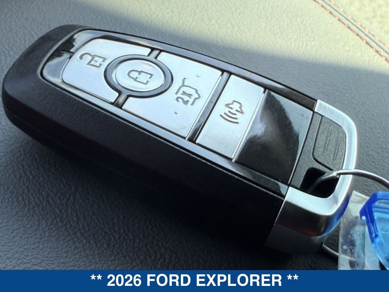 2026 Ford Explorer Active