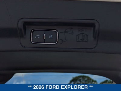 2026 Ford Explorer Active