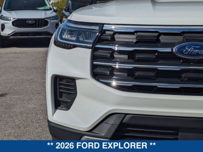 2026 Ford Explorer Active