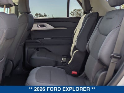 2026 Ford Explorer Active