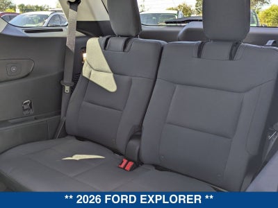 2026 Ford Explorer Active