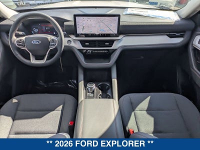 2026 Ford Explorer Active