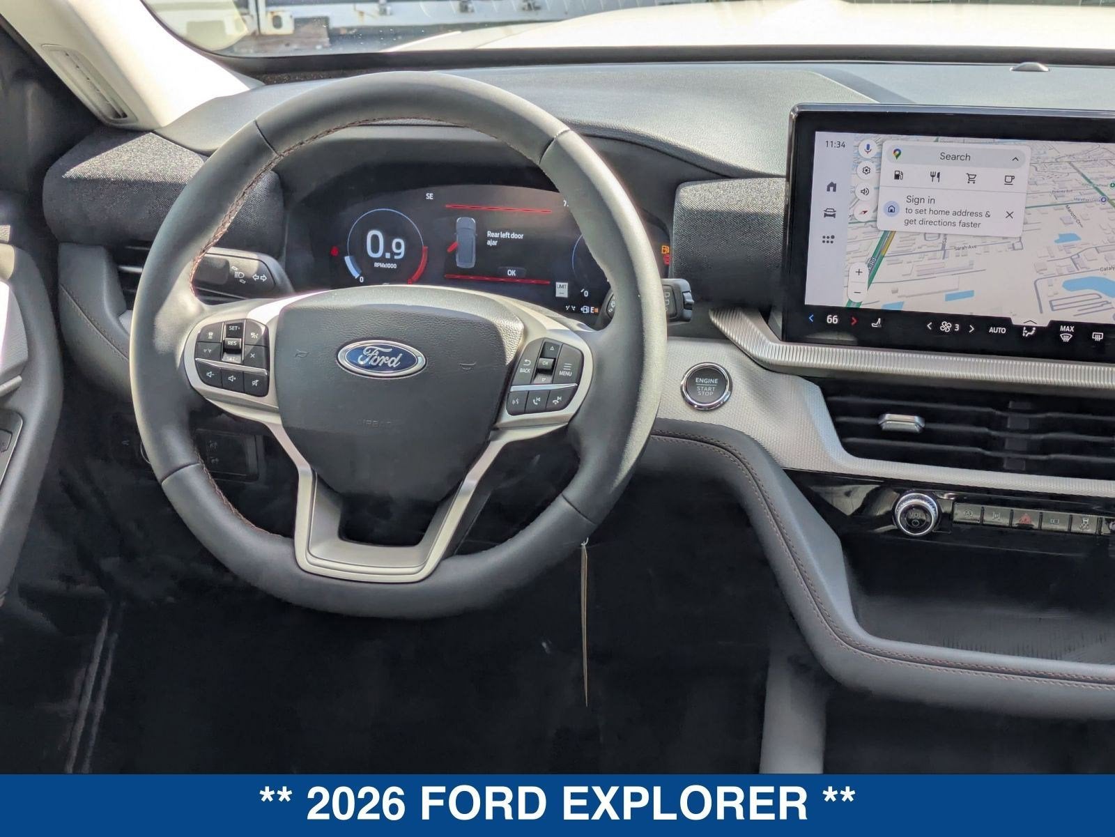 2026 Ford Explorer Active