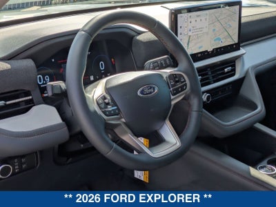 2026 Ford Explorer Active