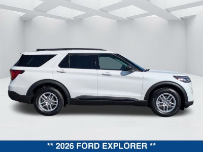 2026 Ford Explorer Active