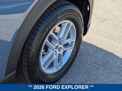 2026 Ford Explorer Active