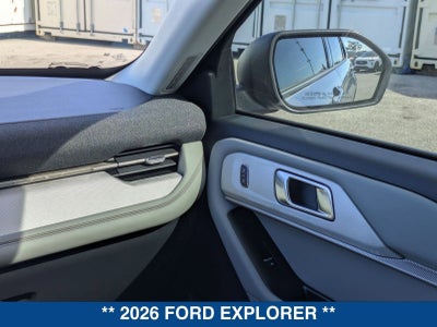 2026 Ford Explorer Active