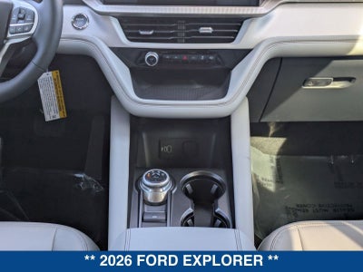 2026 Ford Explorer Active