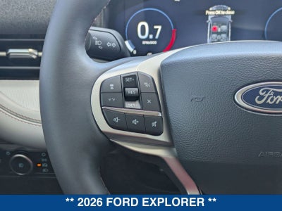 2026 Ford Explorer Active