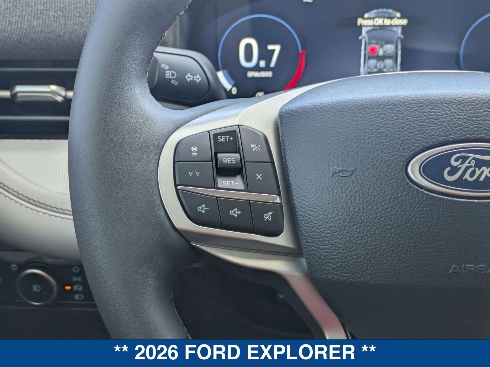 2026 Ford Explorer Active