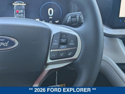 2026 Ford Explorer Active
