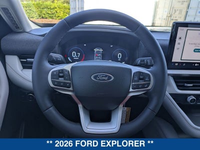 2026 Ford Explorer Active