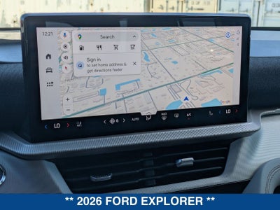 2026 Ford Explorer Active