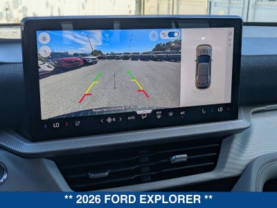 2026 Ford Explorer Active