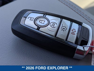 2026 Ford Explorer Active