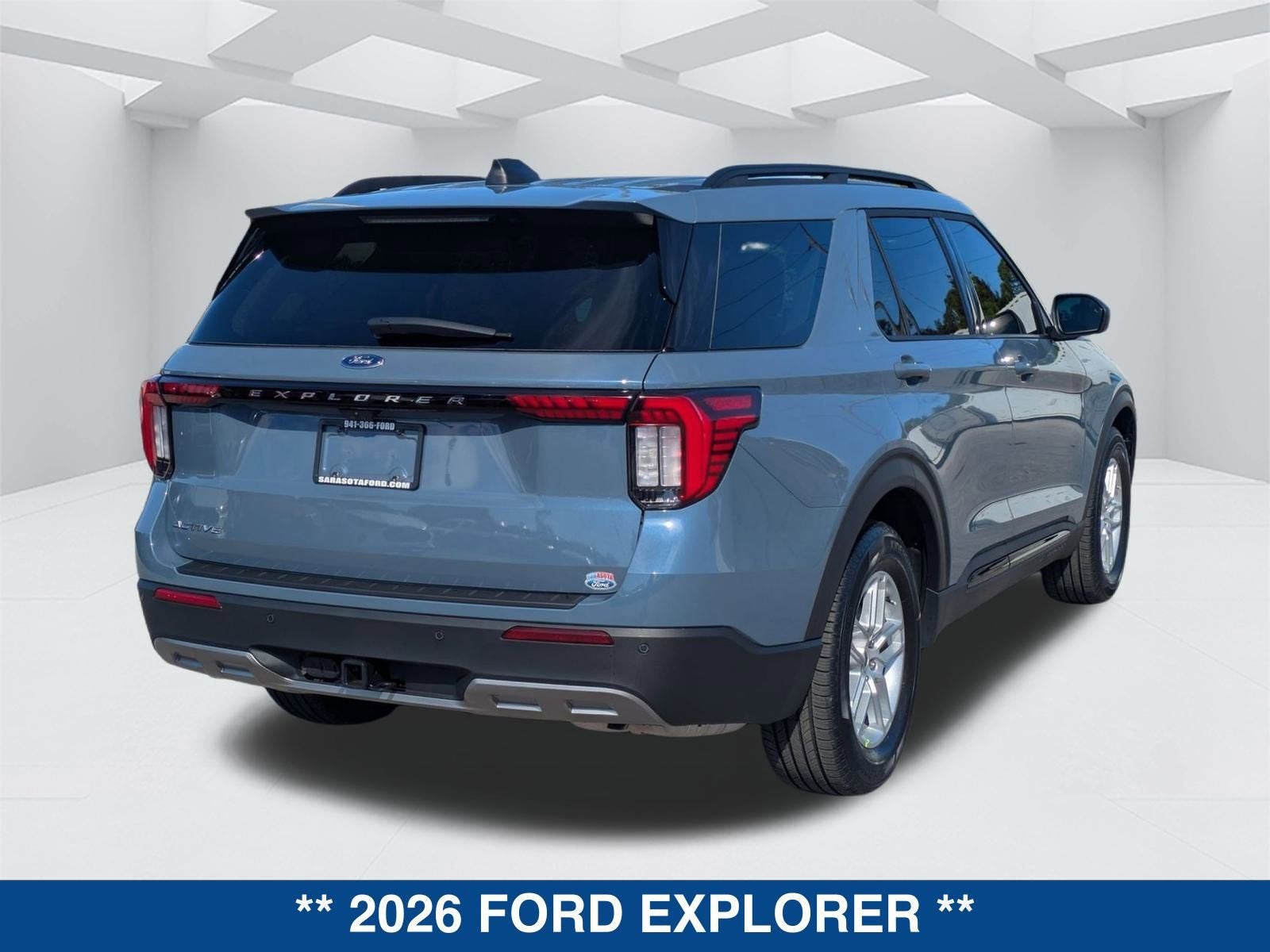 2026 Ford Explorer Active