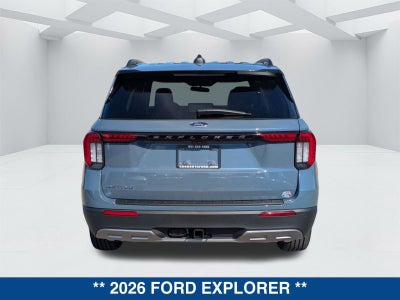 2026 Ford Explorer Active