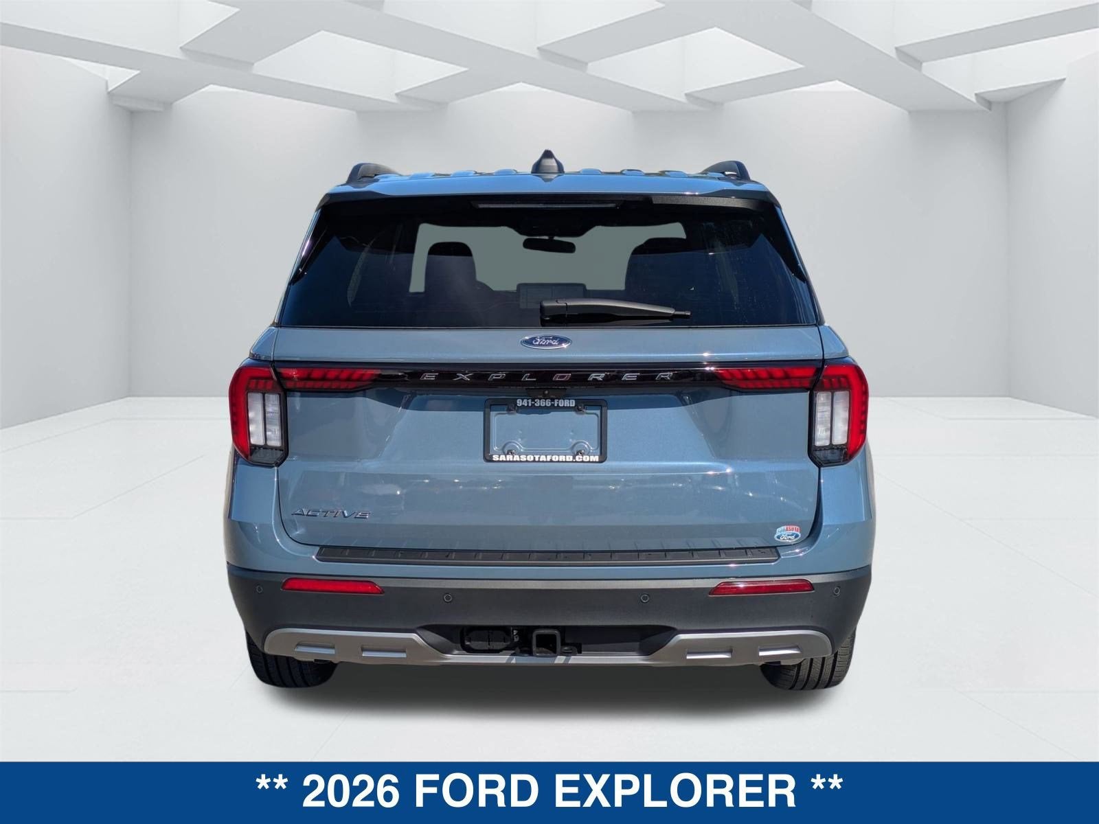 2026 Ford Explorer Active