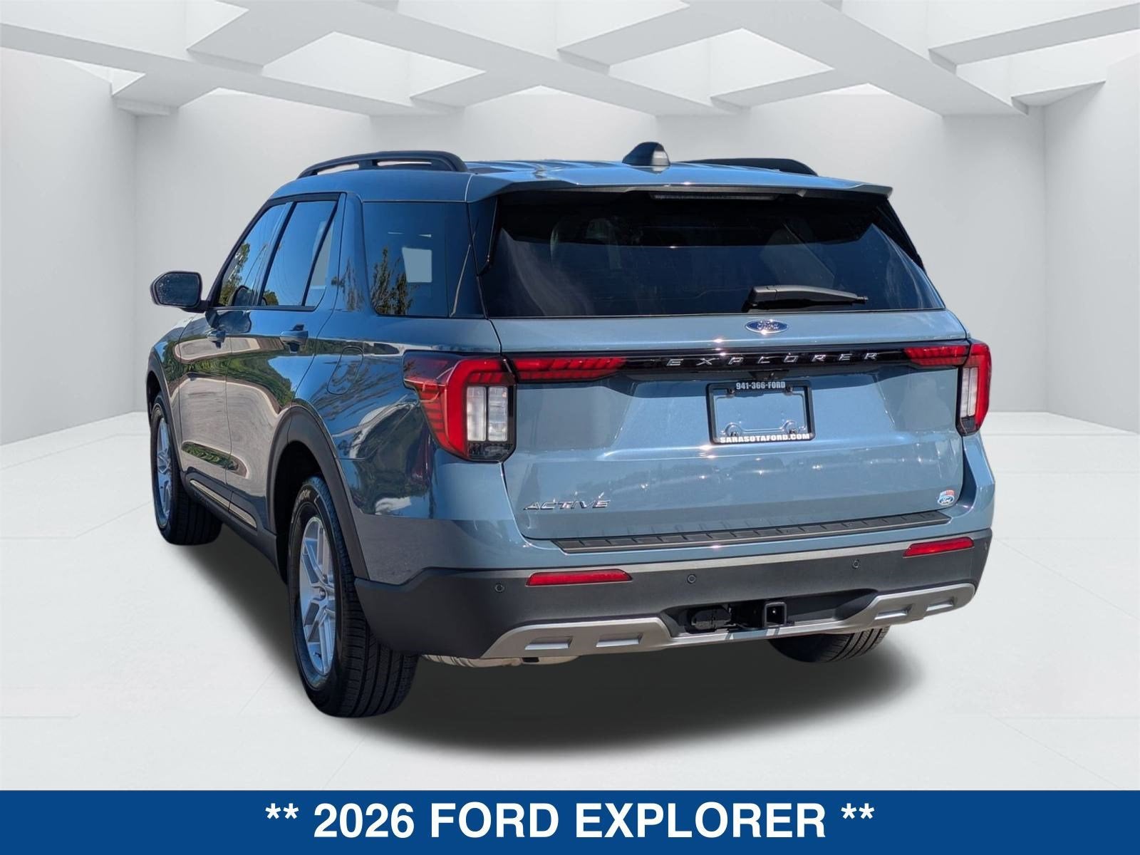 2026 Ford Explorer Active