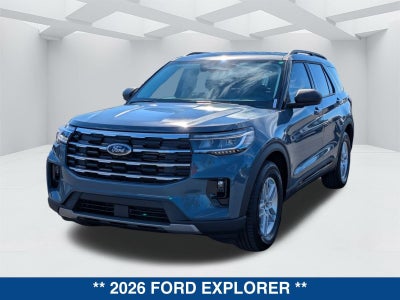 2026 Ford Explorer Active