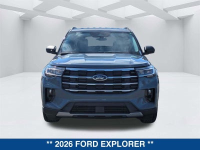 2026 Ford Explorer Active