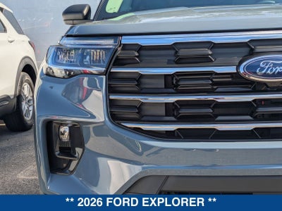 2026 Ford Explorer Active