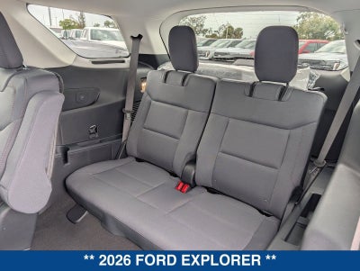 2026 Ford Explorer Active