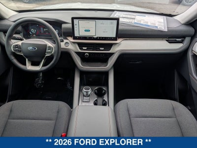 2026 Ford Explorer Active