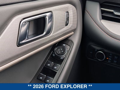 2026 Ford Explorer Active