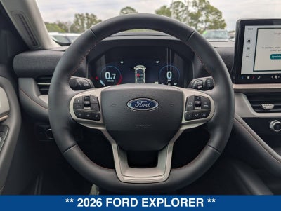 2026 Ford Explorer Active
