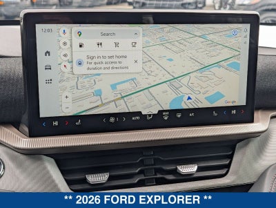 2026 Ford Explorer Active
