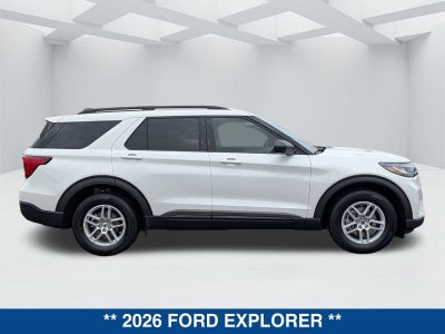 2026 Ford Explorer Active