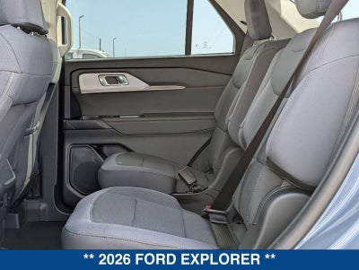 2026 Ford Explorer Active