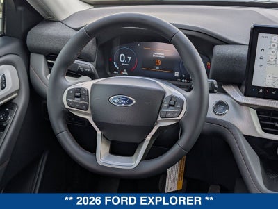 2026 Ford Explorer Active