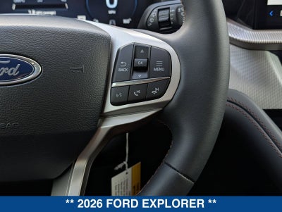 2026 Ford Explorer Active