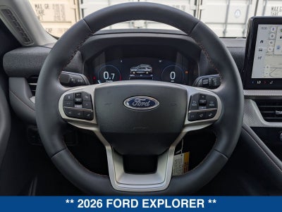2026 Ford Explorer Active