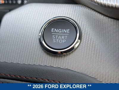 2026 Ford Explorer Active