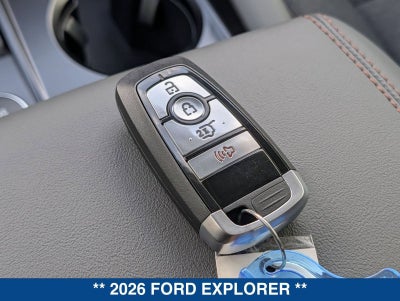 2026 Ford Explorer Active
