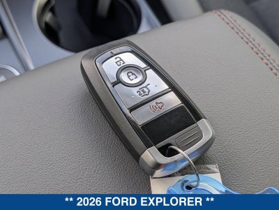 2026 Ford Explorer Active