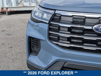 2026 Ford Explorer Active