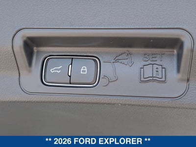 2026 Ford Explorer Active