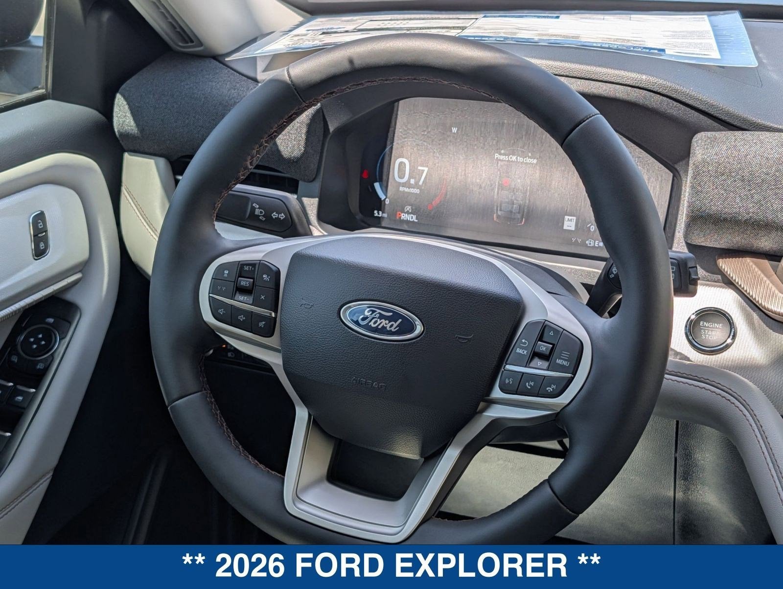 2026 Ford Explorer Active