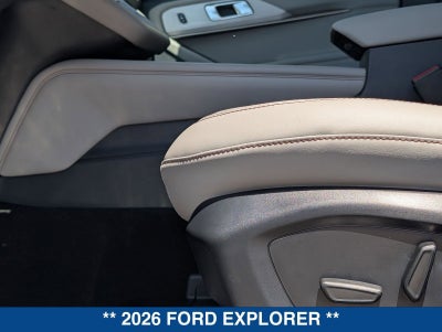 2026 Ford Explorer Active
