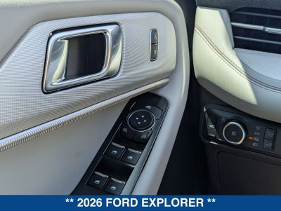 2026 Ford Explorer Active